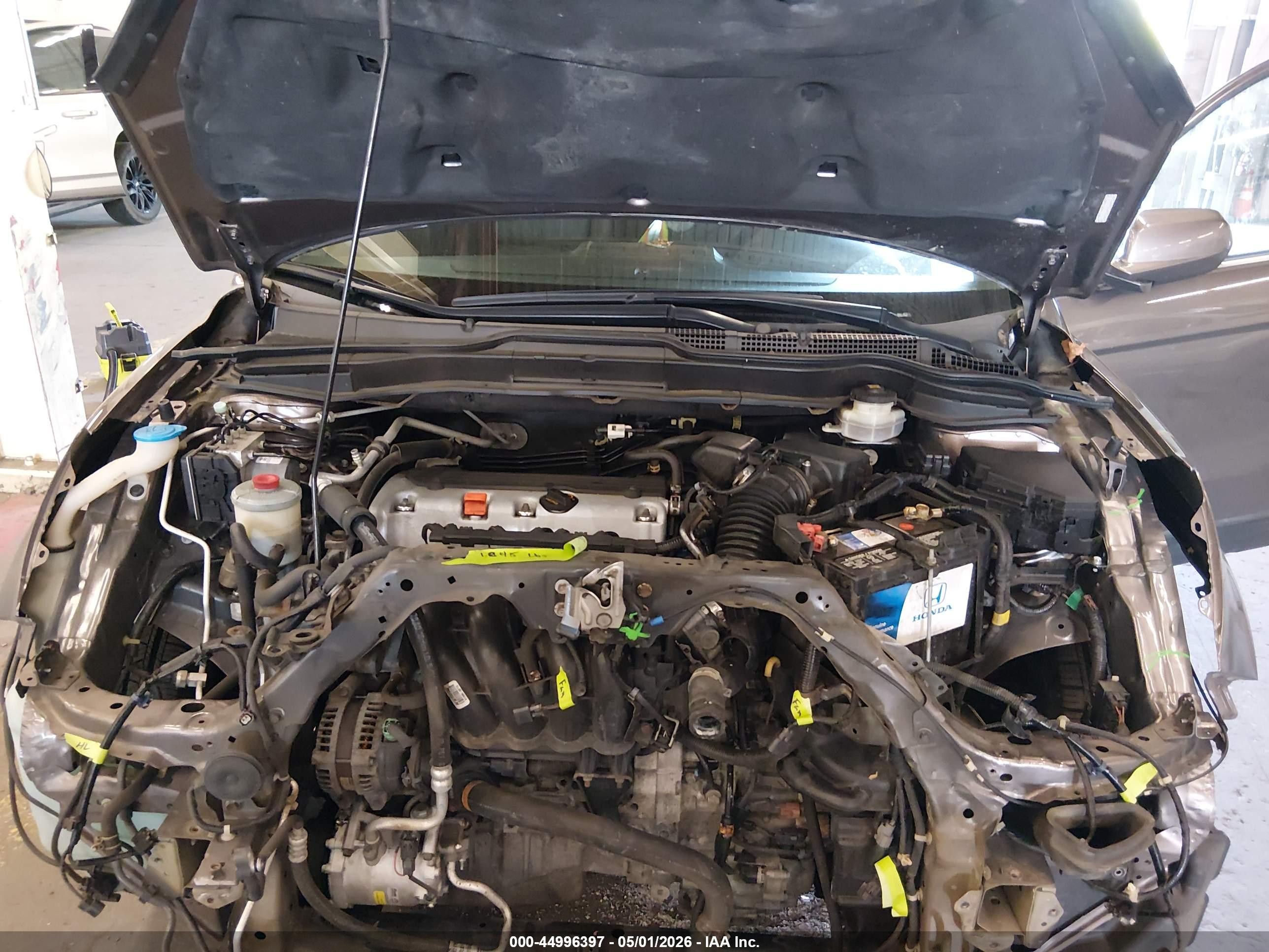 2011 Honda Cr-v Ex-l Серый vin: 5J6RE4H72BL009473