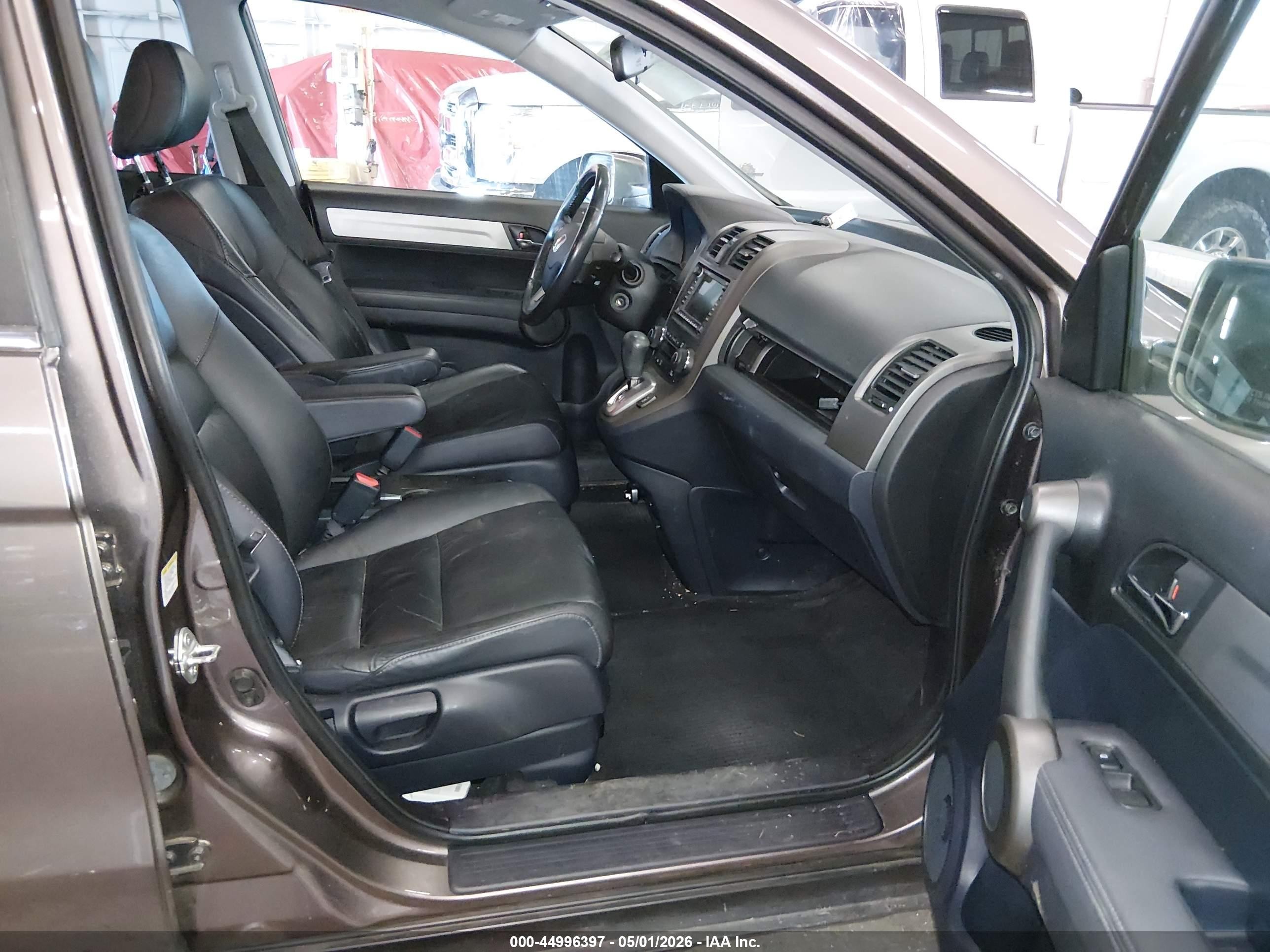 2011 Honda Cr-v Ex-l Серый vin: 5J6RE4H72BL009473