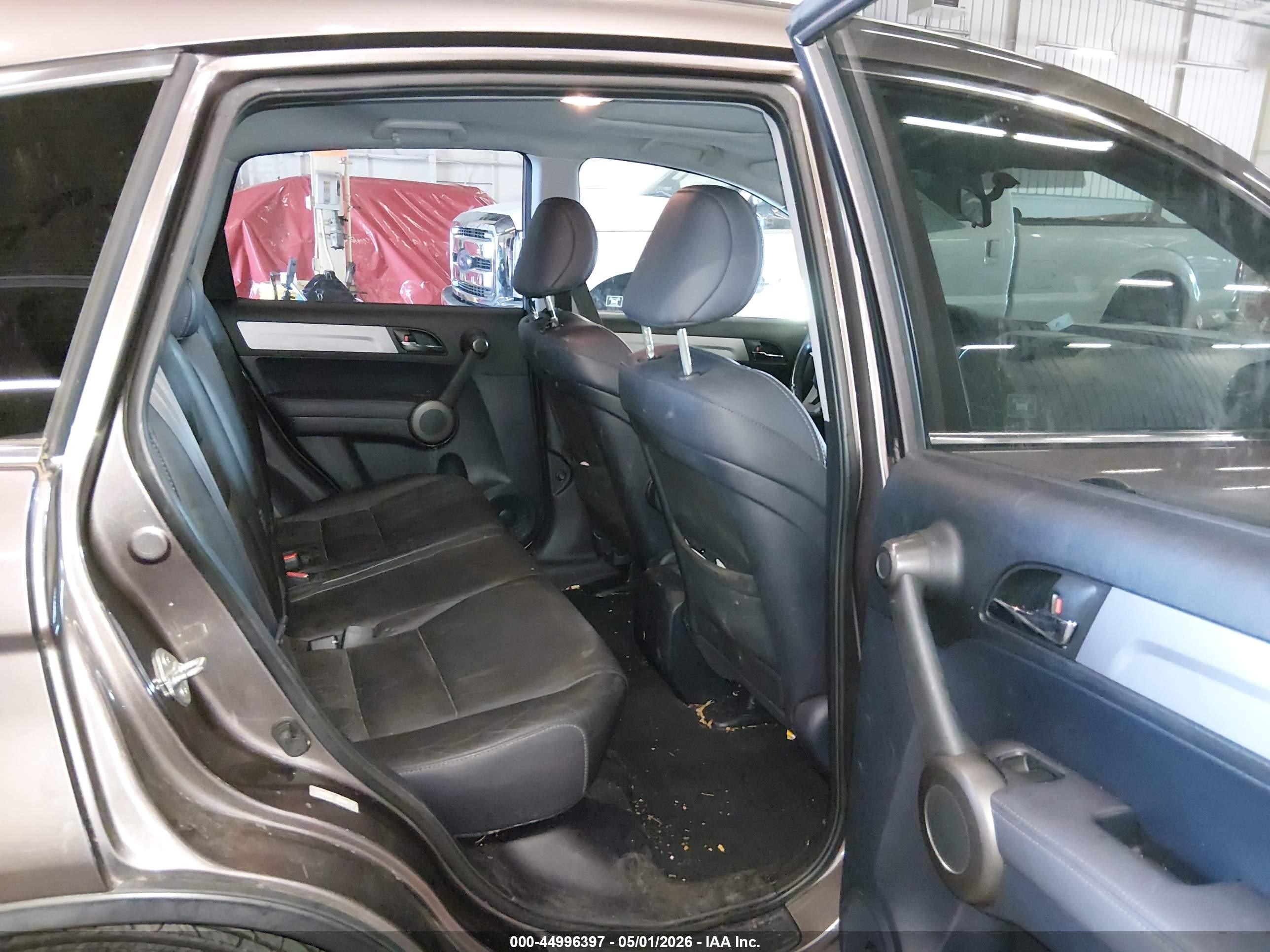 2011 Honda Cr-v Ex-l Серый vin: 5J6RE4H72BL009473