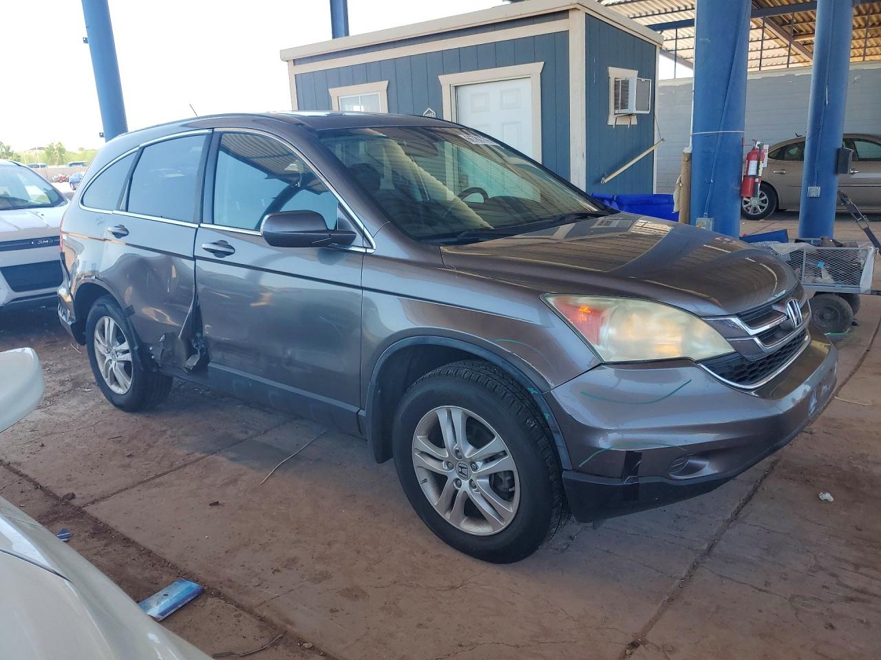 2011 Honda Cr-v Exl Gray vin: 5J6RE4H72BL011580