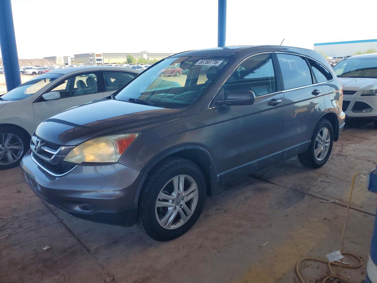 2011 Honda Cr-v Exl Gray vin: 5J6RE4H72BL011580