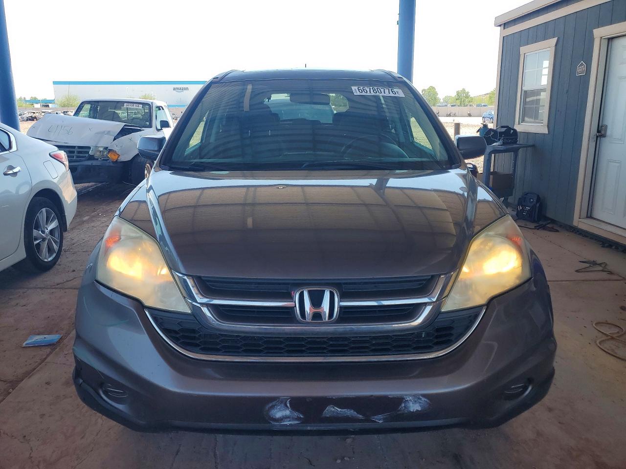 2011 Honda Cr-v Exl Gray vin: 5J6RE4H72BL011580