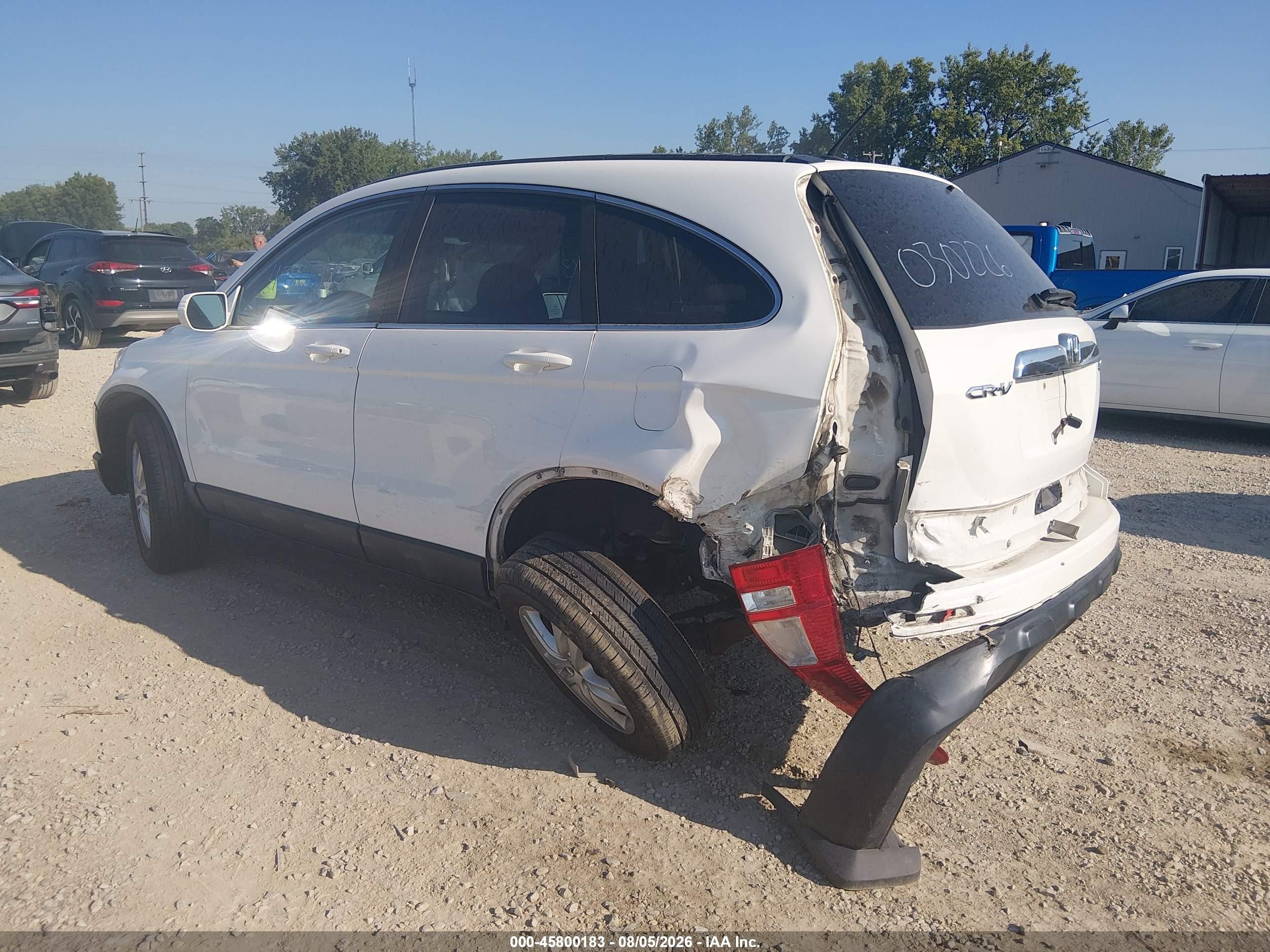 2011 Honda Cr-v Ex-l White vin: 5J6RE4H72BL030226