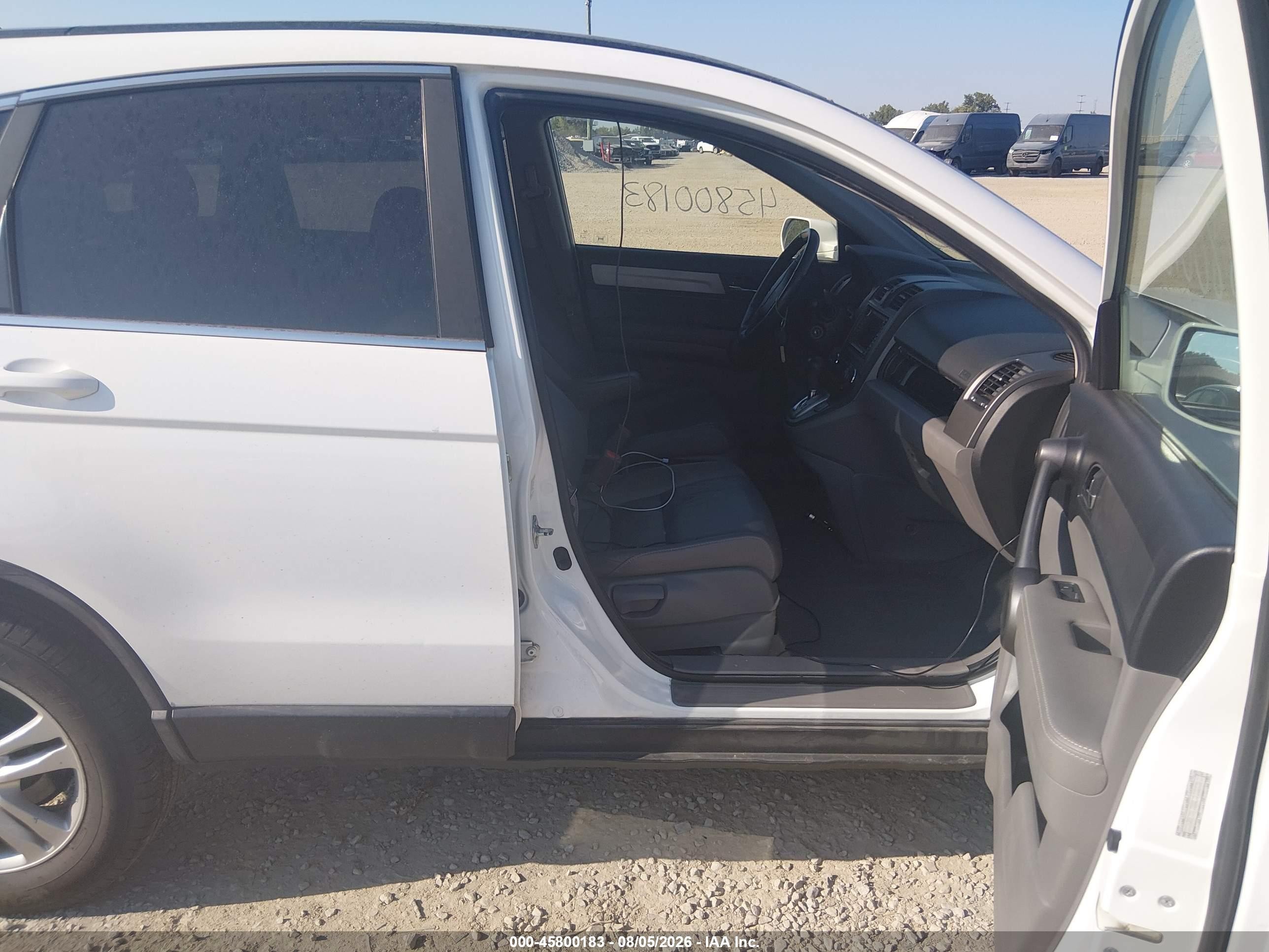 2011 Honda Cr-v Ex-l White vin: 5J6RE4H72BL030226