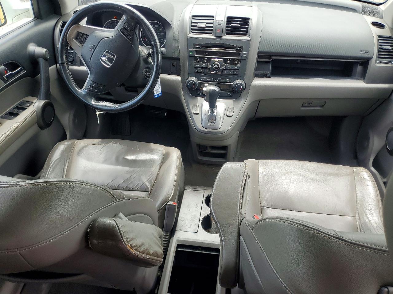 2011 Honda Cr-v Exl White vin: 5J6RE4H72BL040223
