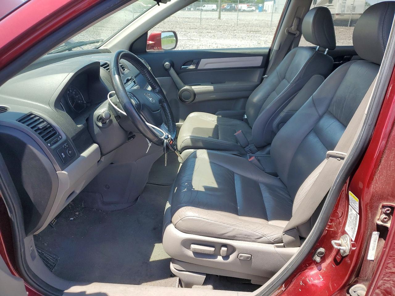 2011 Honda Crv Red vin: 5J6RE4H72BL046877