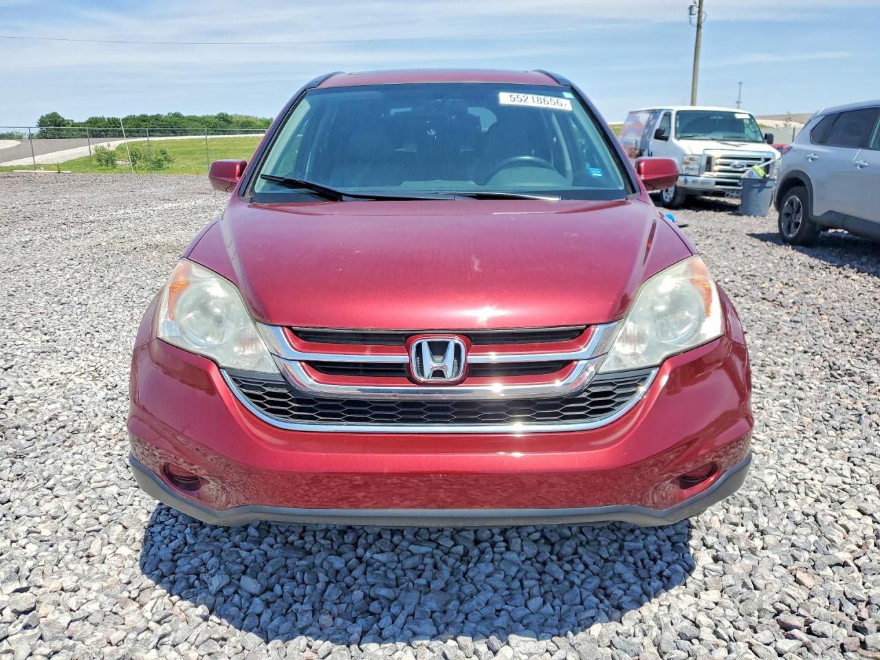 2011 Honda Crv Red vin: 5J6RE4H72BL046877