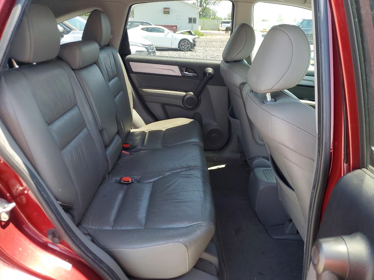 2011 Honda Crv Red vin: 5J6RE4H72BL046877