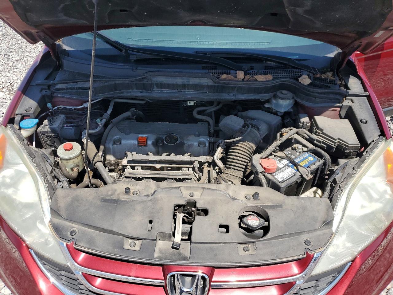 2011 Honda Crv Red vin: 5J6RE4H72BL046877