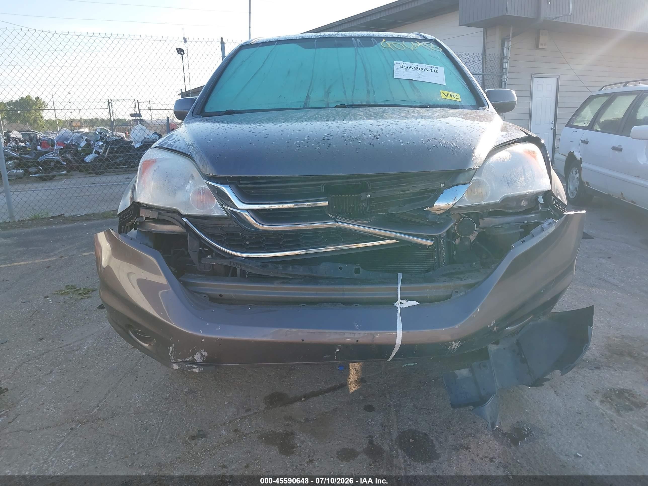 2011 Honda Cr-v Ex-l Gray vin: 5J6RE4H72BL059712