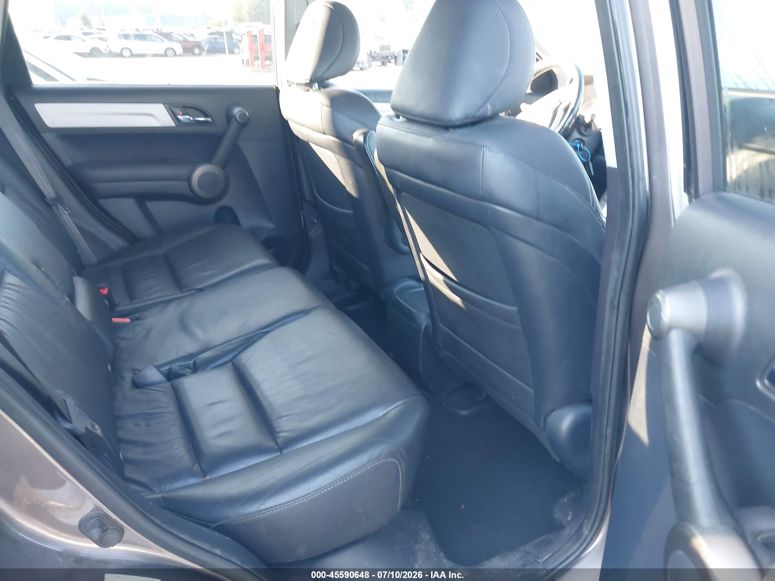 2011 Honda Cr-v Ex-l Gray vin: 5J6RE4H72BL059712