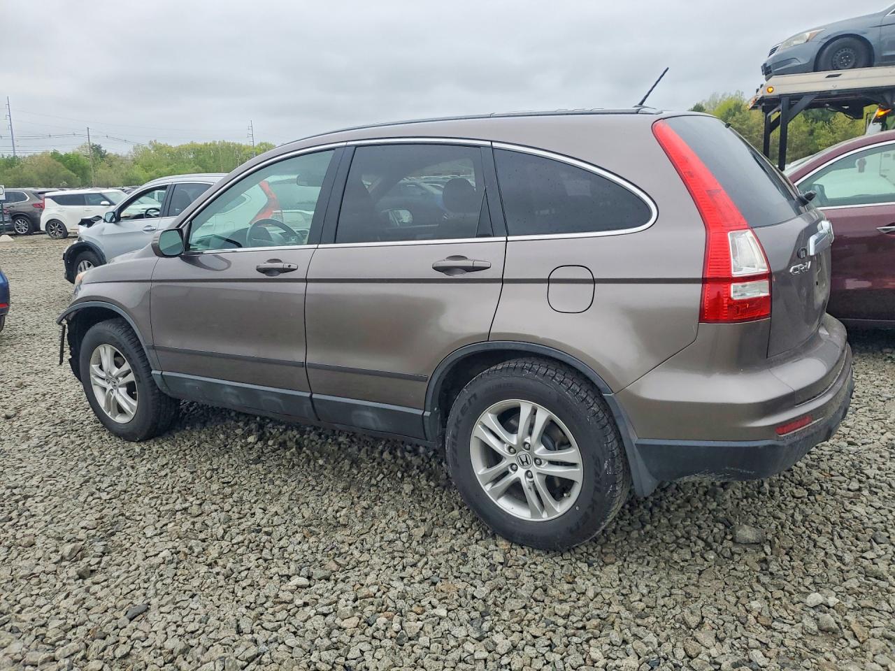 2011 Honda Cr-v Exl Brown vin: 5J6RE4H72BL063341