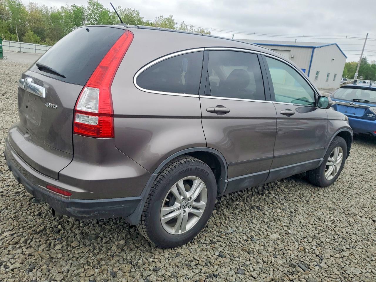 2011 Honda Cr-v Exl Brown vin: 5J6RE4H72BL063341