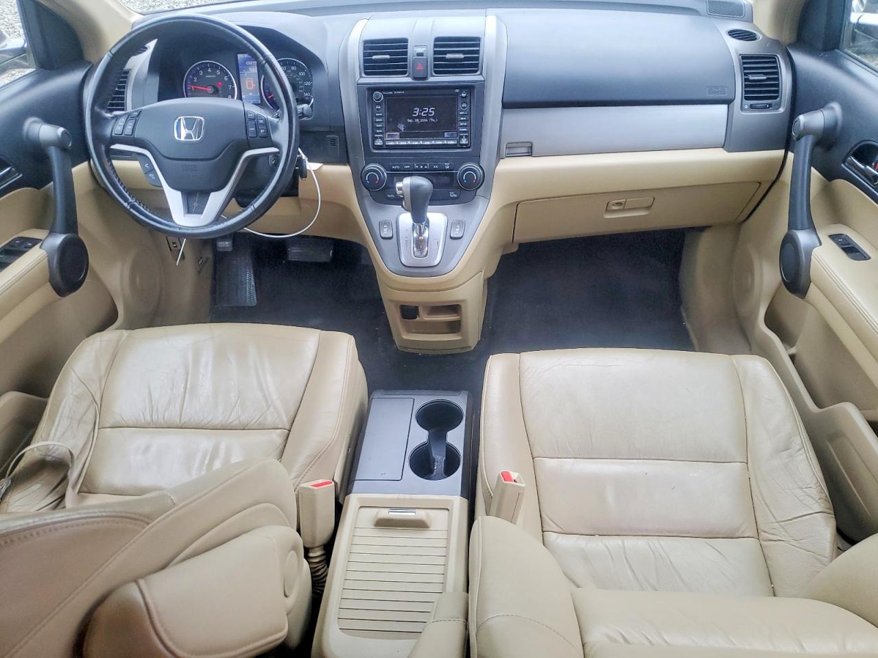 2011 Honda Cr-v Exl Brown vin: 5J6RE4H72BL063341