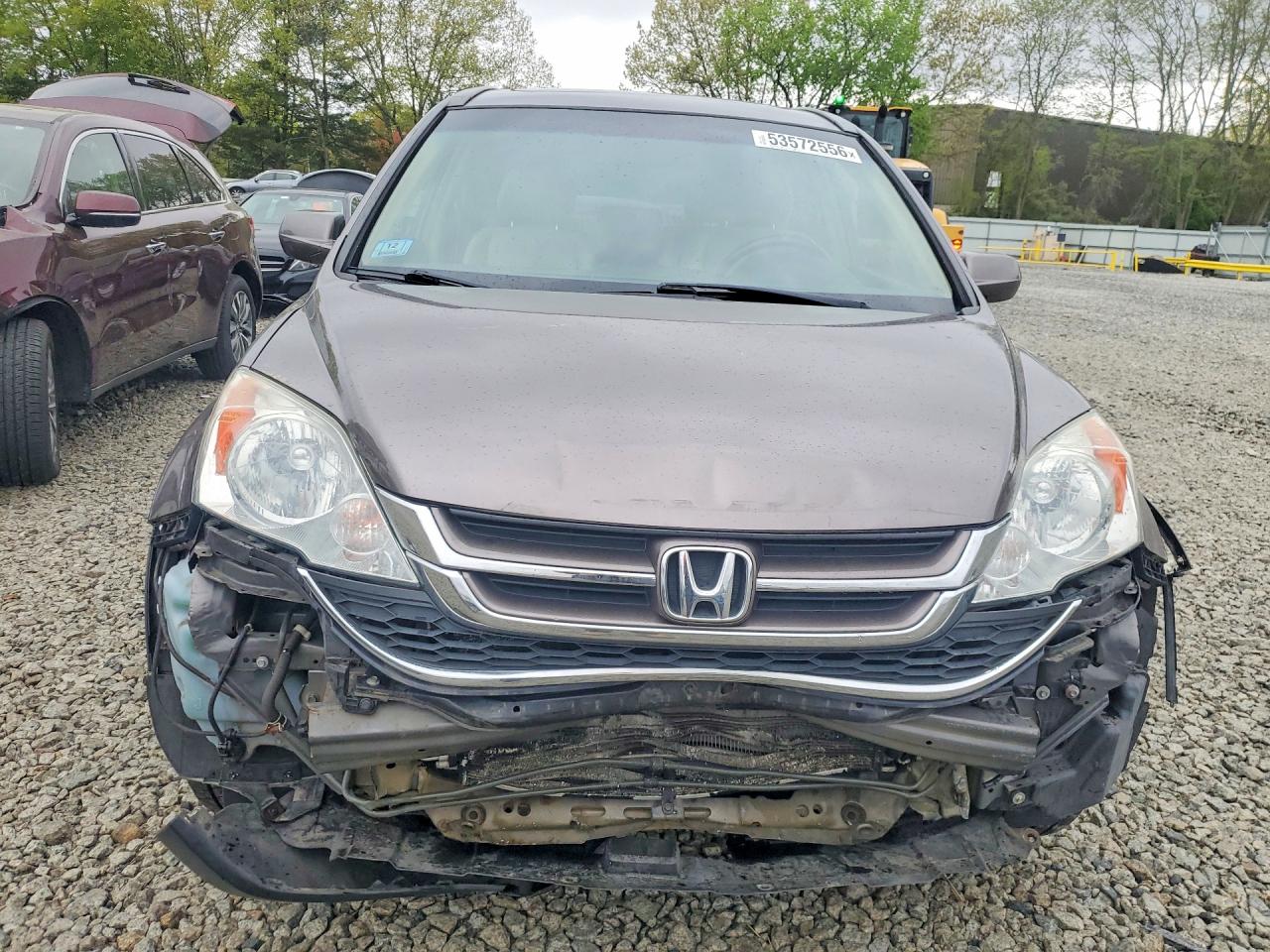 2011 Honda Cr-v Exl Brown vin: 5J6RE4H72BL063341