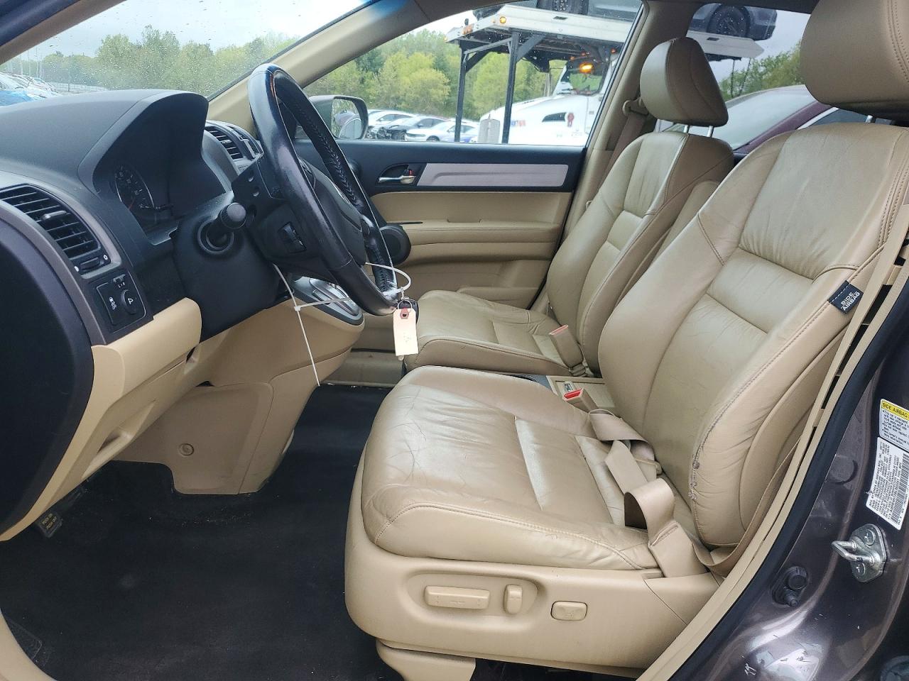 2011 Honda Cr-v Exl Brown vin: 5J6RE4H72BL063341