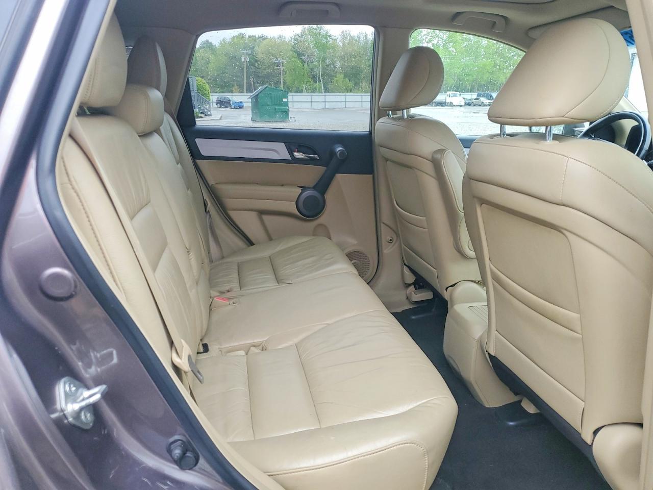 2011 Honda Cr-v Exl Brown vin: 5J6RE4H72BL063341