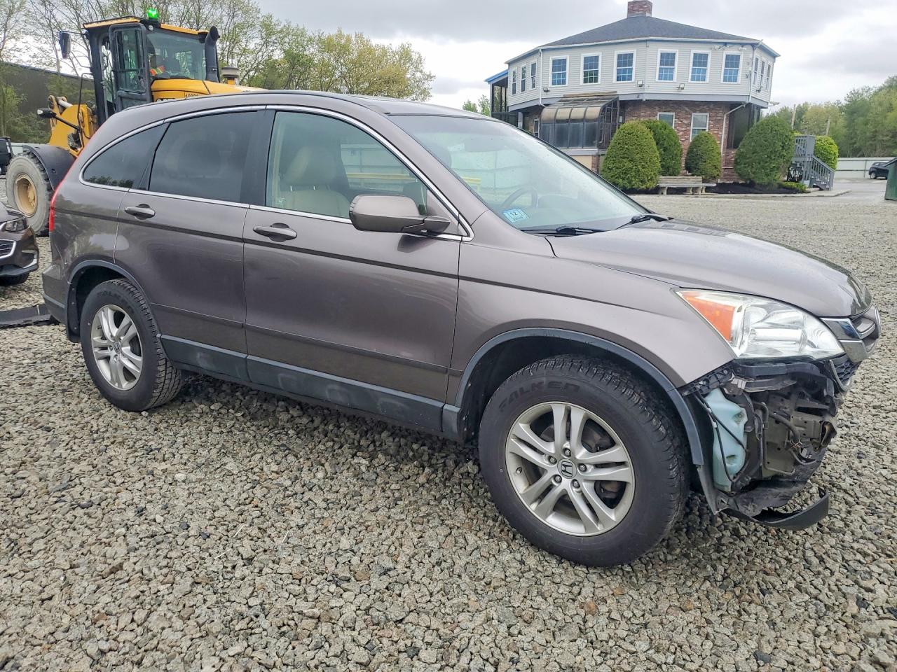 2011 Honda Cr-v Exl Brown vin: 5J6RE4H72BL063341