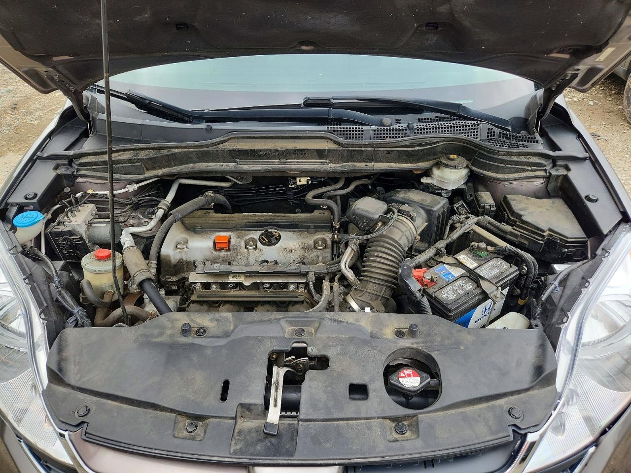 2011 Honda Cr-v Exl Gray vin: 5J6RE4H72BL063369
