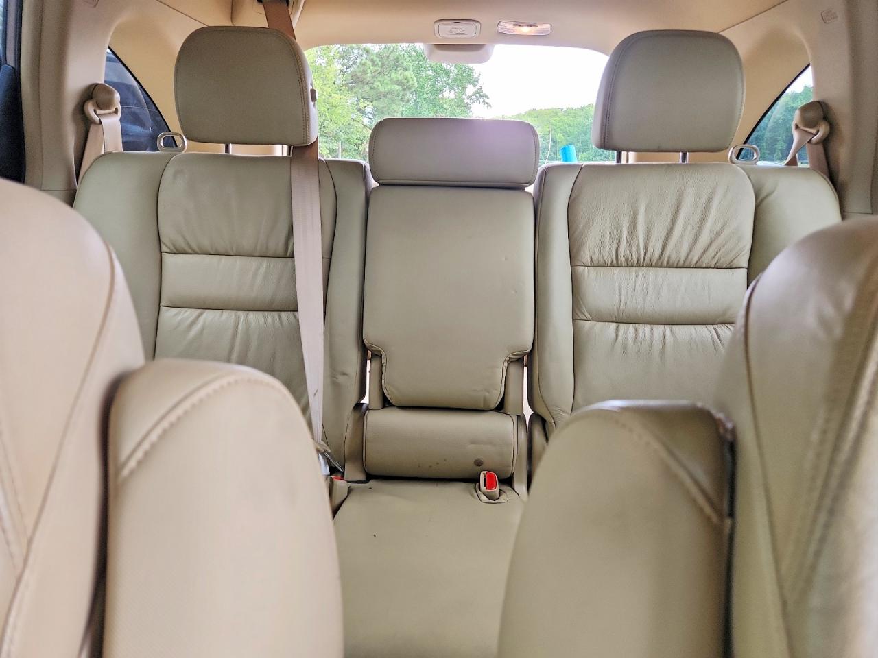 2011 Honda Cr-v Exl Gray vin: 5J6RE4H72BL063369