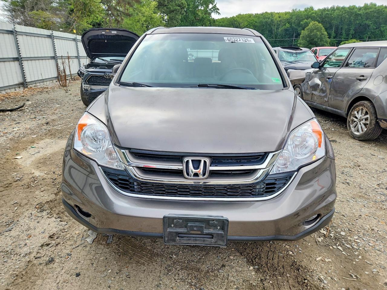 2011 Honda Cr-v Exl Gray vin: 5J6RE4H72BL063369