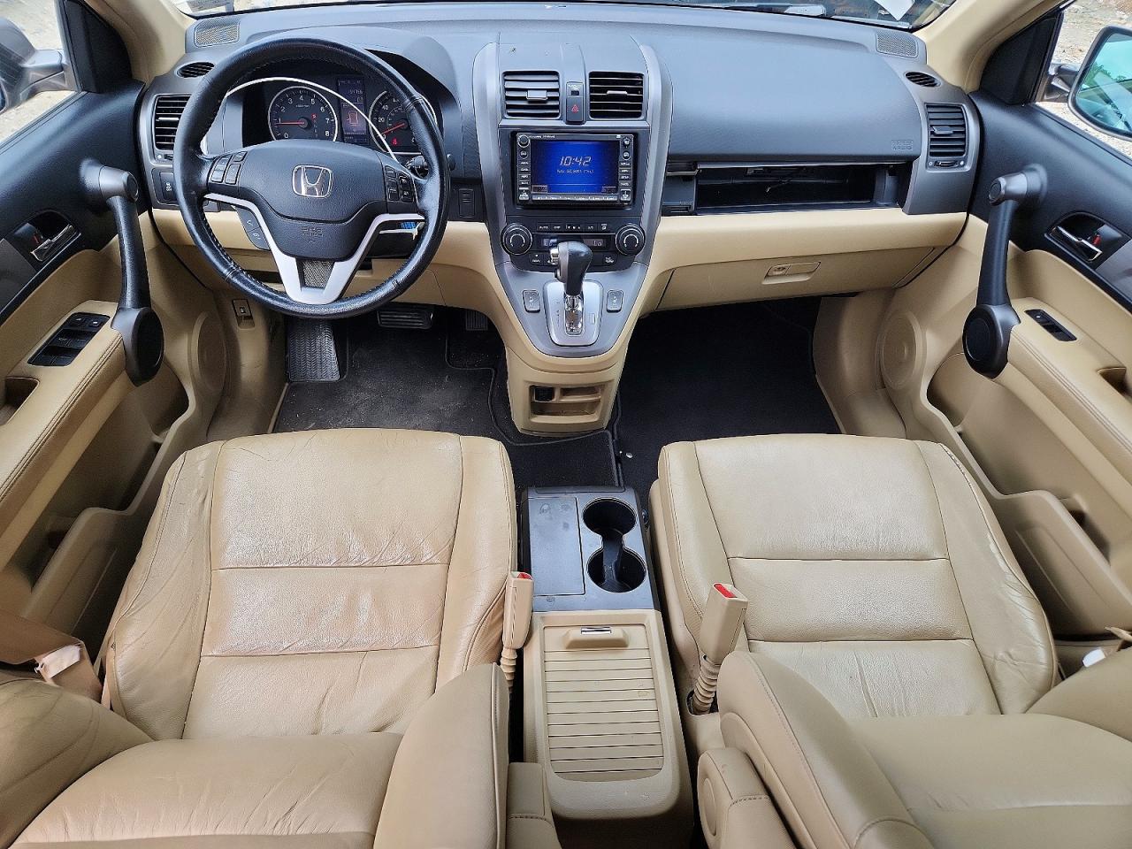 2011 Honda Cr-v Exl Gray vin: 5J6RE4H72BL063369