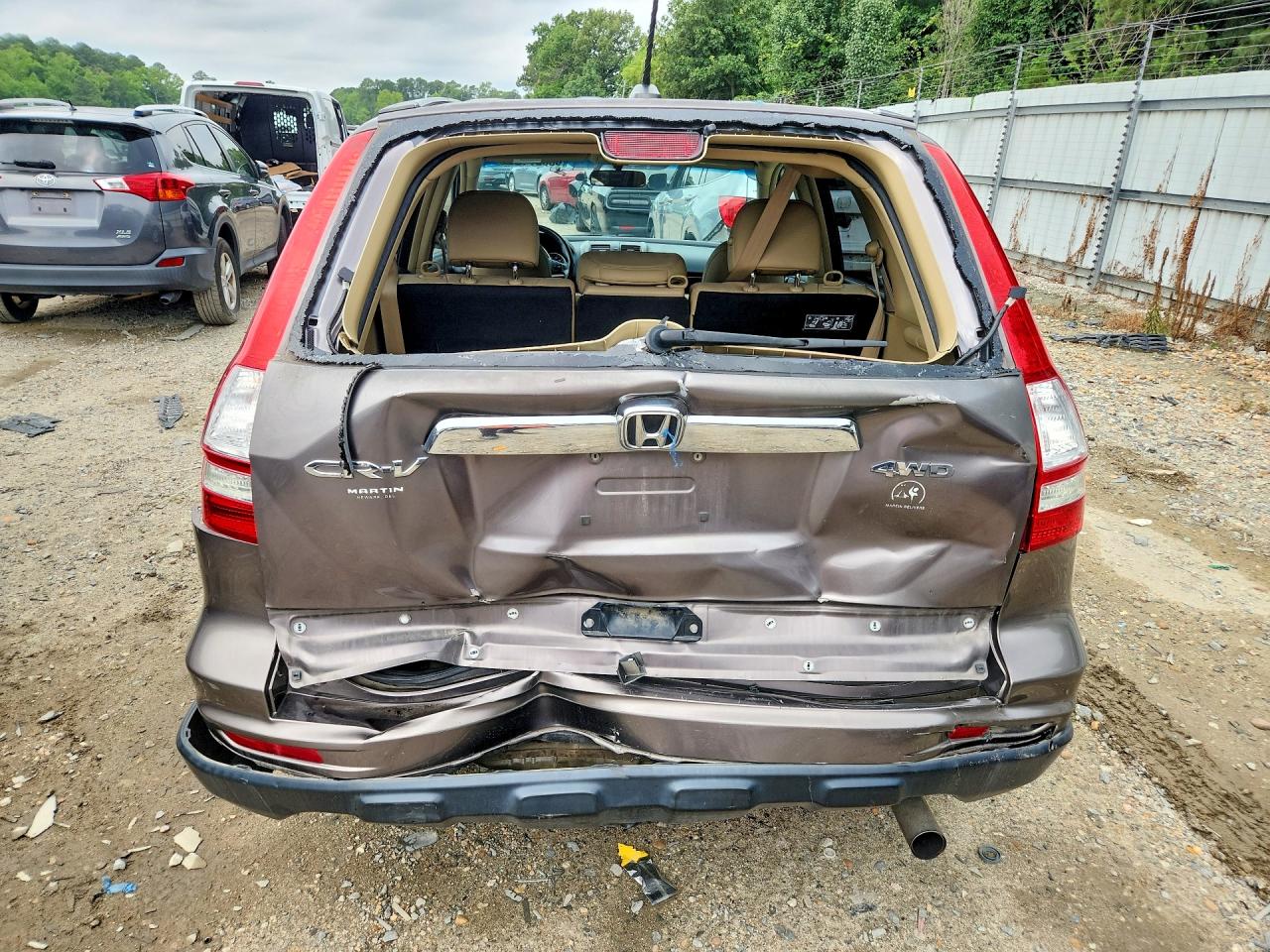 2011 Honda Cr-v Exl Gray vin: 5J6RE4H72BL063369