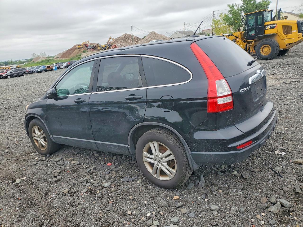 2011 Honda Cr-v Exl Black vin: 5J6RE4H72BL076686