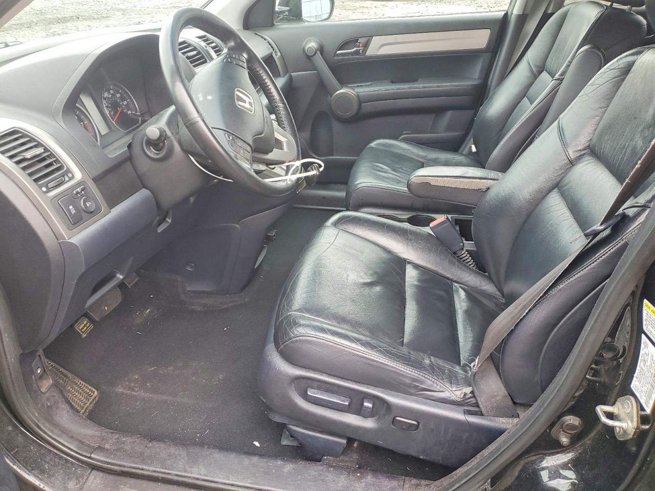 2011 Honda Cr-v Exl Black vin: 5J6RE4H72BL076686