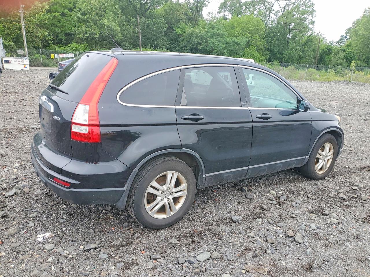 2011 Honda Cr-v Exl Black vin: 5J6RE4H72BL076686