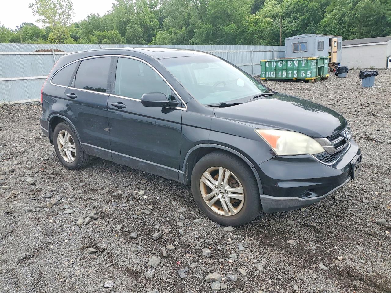 2011 Honda Cr-v Exl Black vin: 5J6RE4H72BL076686