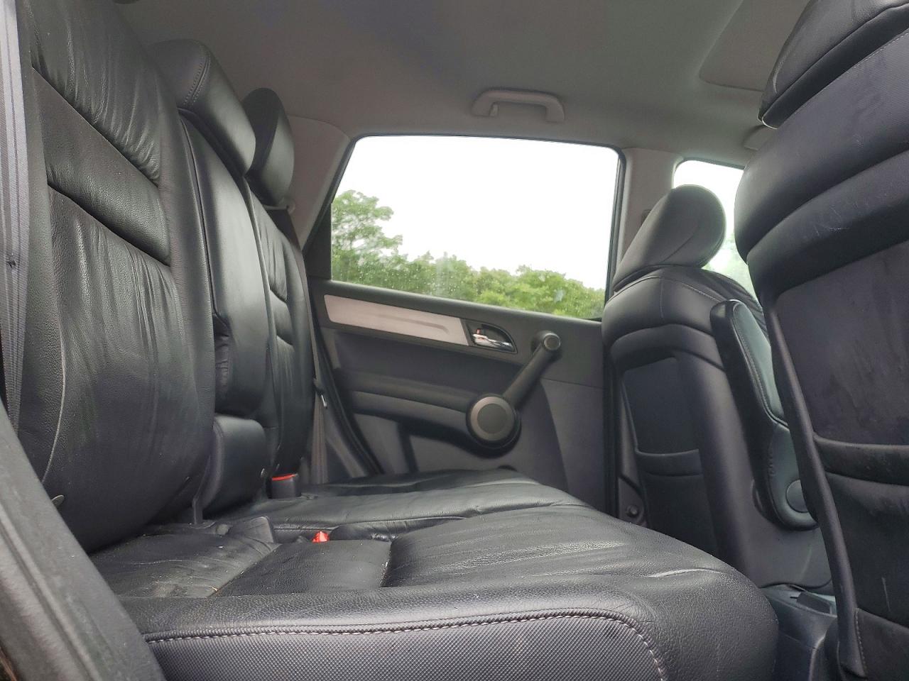 2011 Honda Cr-v Exl Black vin: 5J6RE4H72BL076686