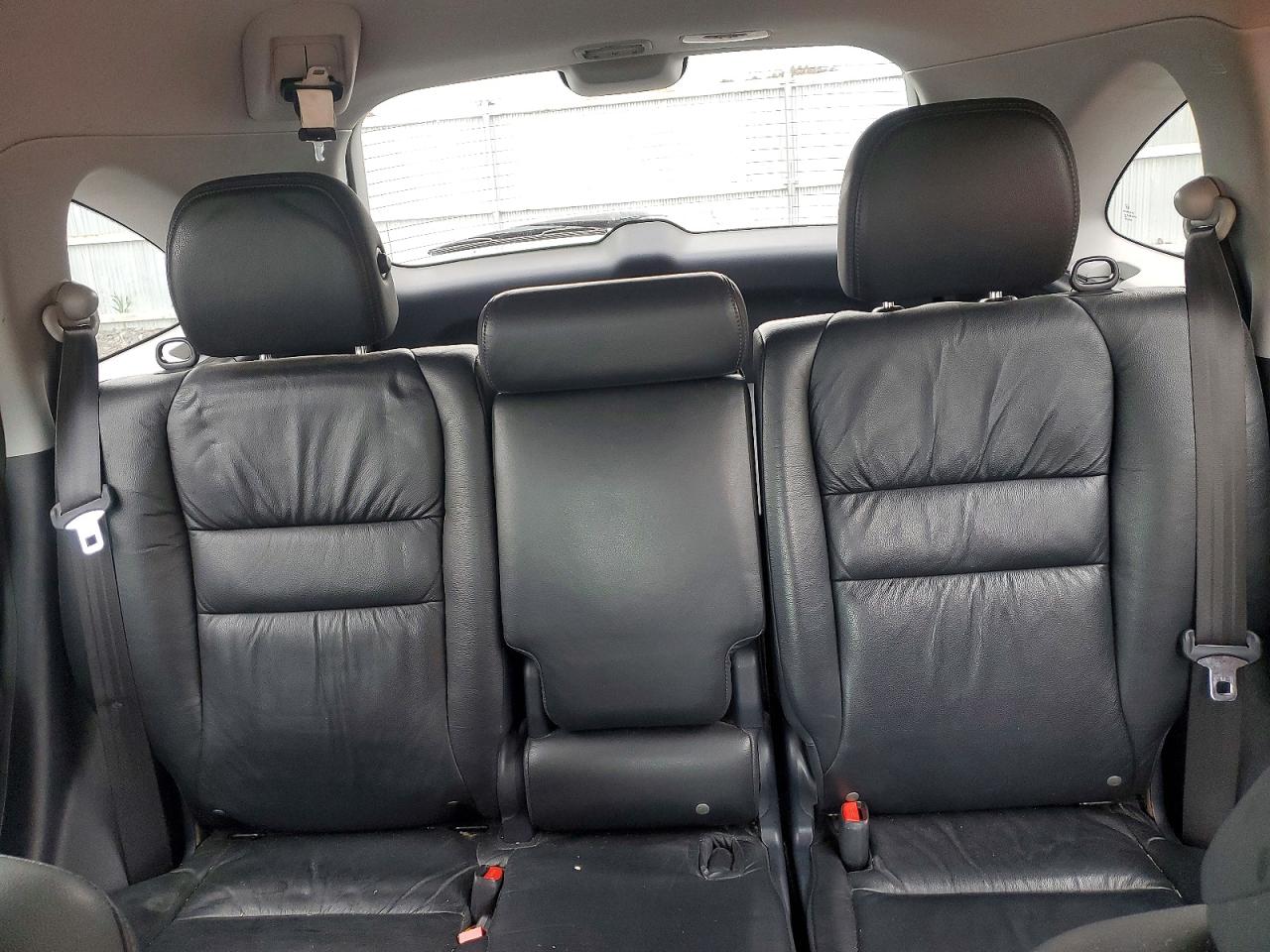 2011 Honda Cr-v Exl Black vin: 5J6RE4H72BL076686