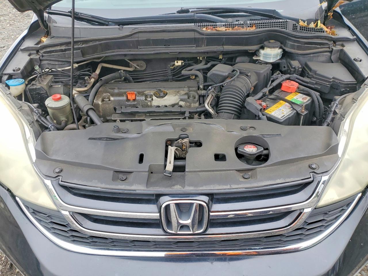 2011 Honda Cr-v Exl Black vin: 5J6RE4H72BL076686