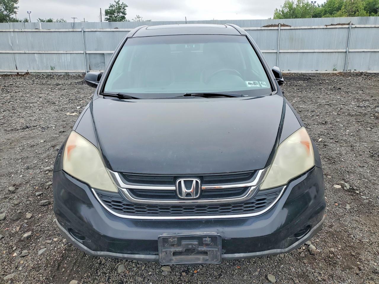 2011 Honda Cr-v Exl Black vin: 5J6RE4H72BL076686