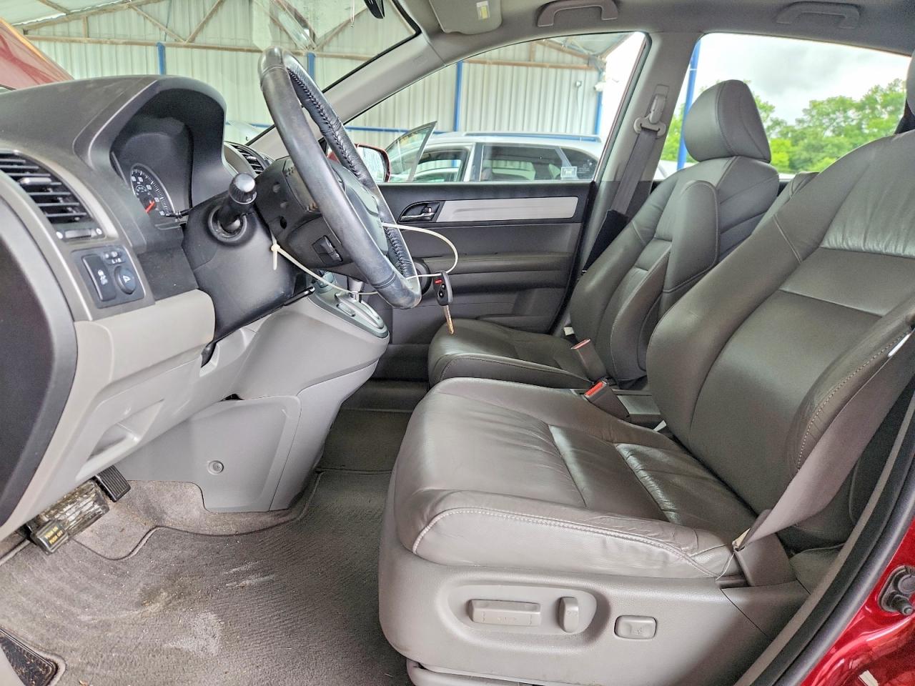 2011 Honda Cr-v Exl Бордовый vin: 5J6RE4H72BL080592