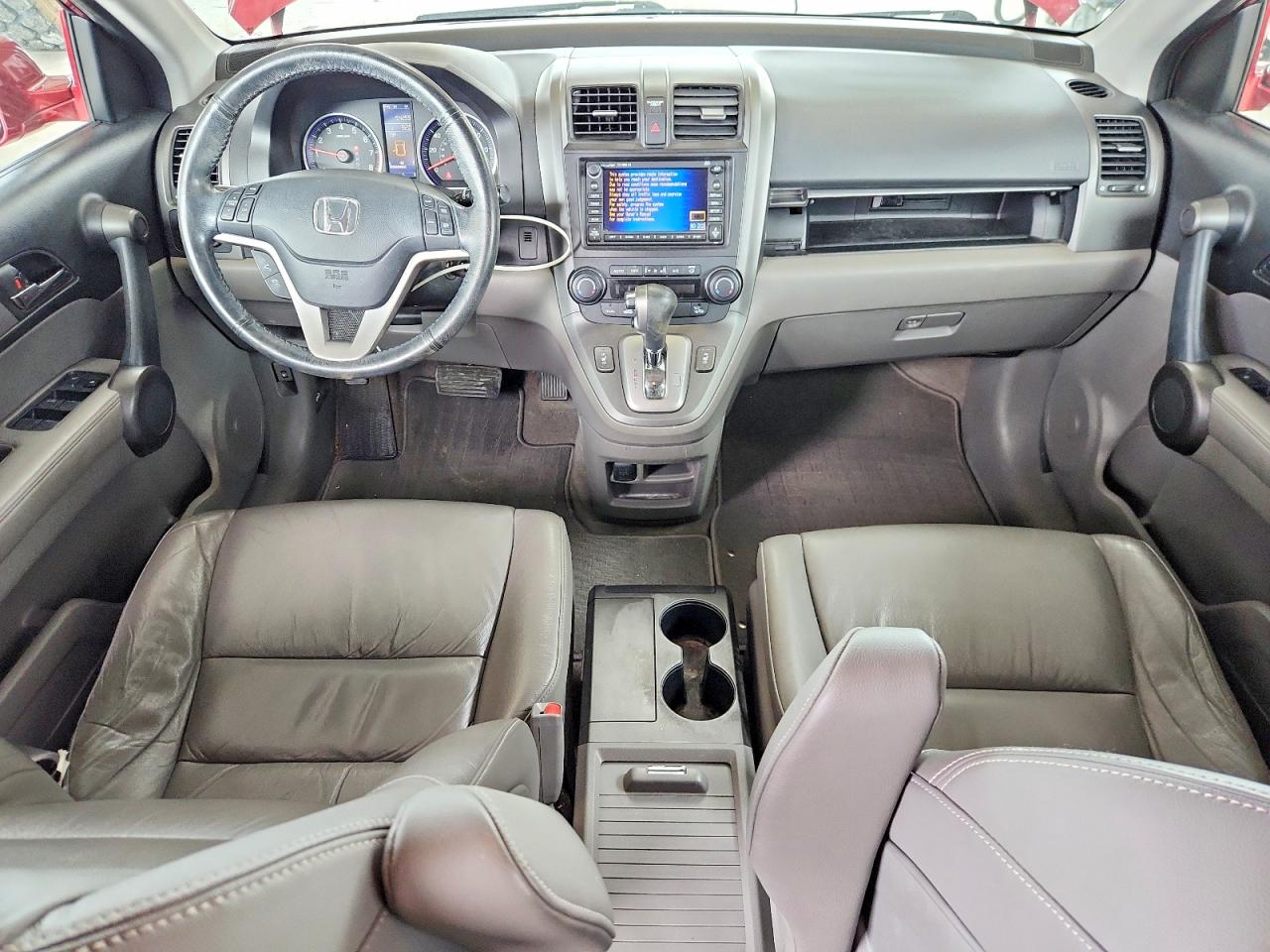 2011 Honda Cr-v Exl Бордовый vin: 5J6RE4H72BL080592