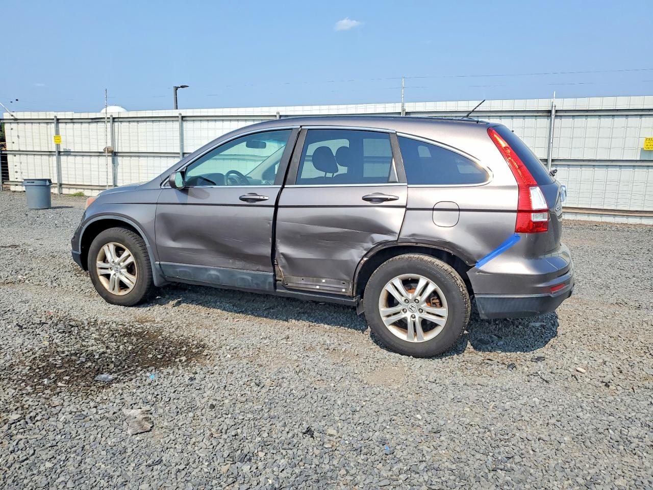 2011 Honda Cr-v Exl Gray vin: 5J6RE4H72BL089731
