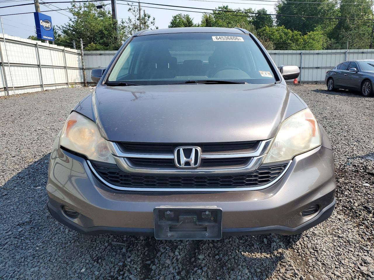 2011 Honda Cr-v Exl Gray vin: 5J6RE4H72BL089731