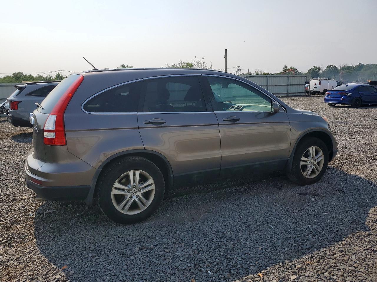 2011 Honda Cr-v Exl Gray vin: 5J6RE4H72BL089731