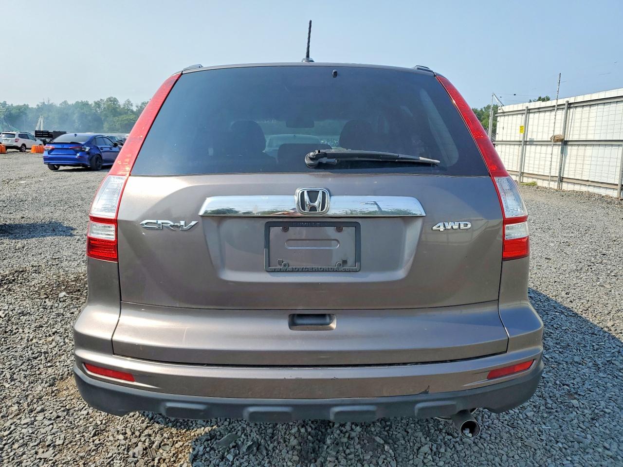 2011 Honda Cr-v Exl Gray vin: 5J6RE4H72BL089731