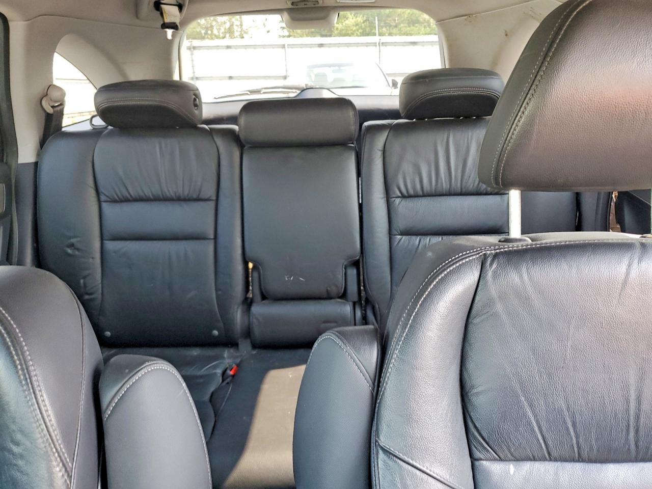 2011 Honda Cr-v Exl Gray vin: 5J6RE4H72BL089731
