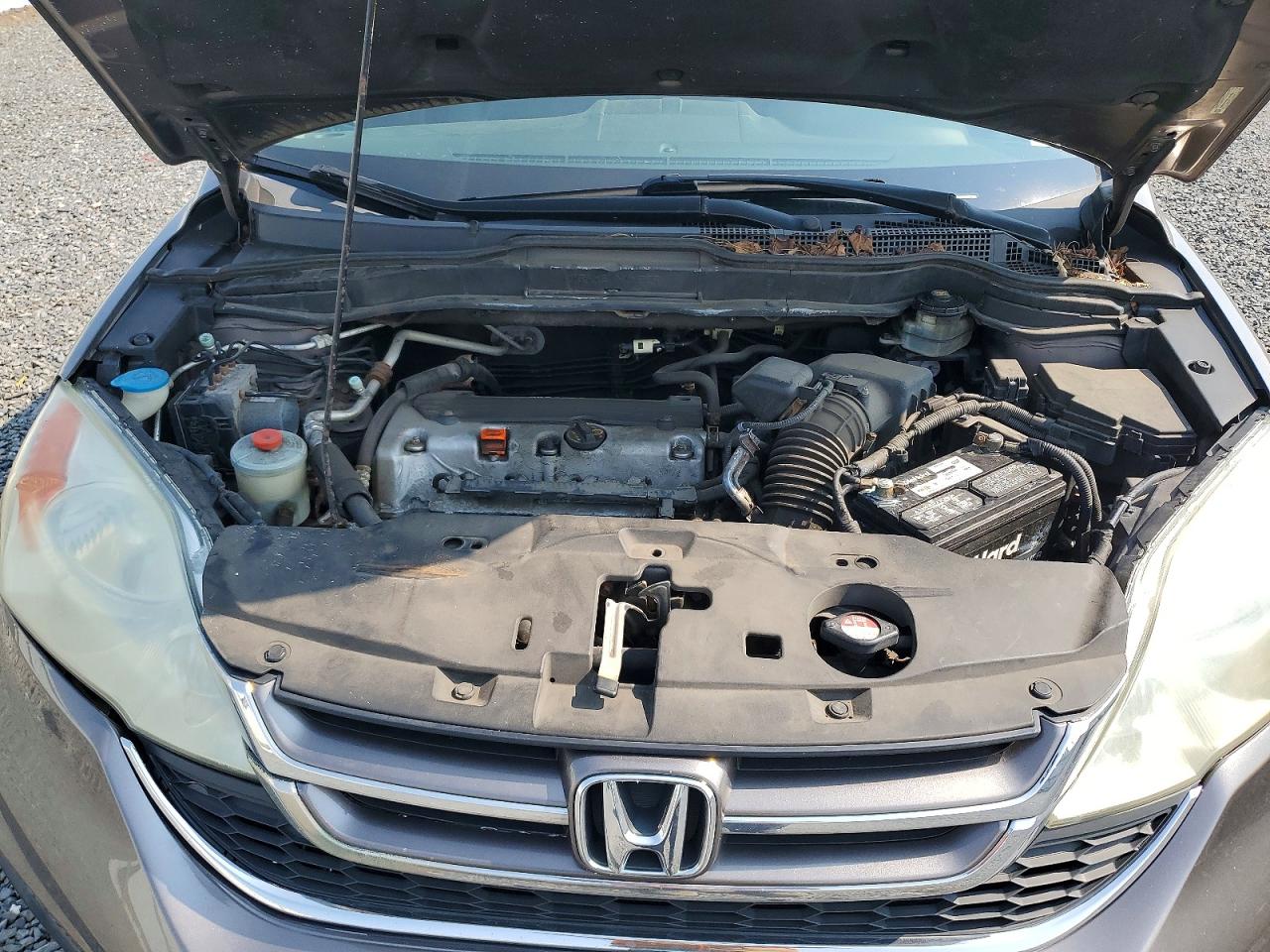 2011 Honda Cr-v Exl Gray vin: 5J6RE4H72BL089731