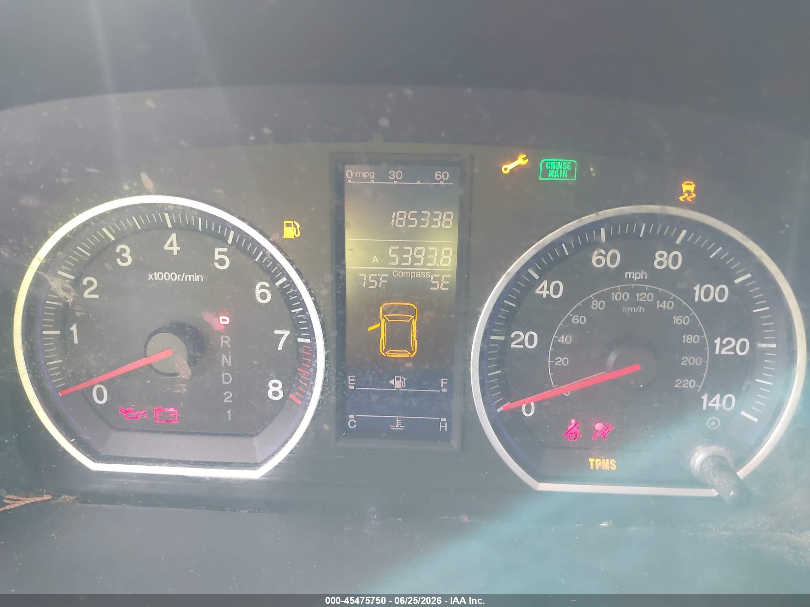 2011 Honda Cr-v Ex-l Черный vin: 5J6RE4H72BL089986
