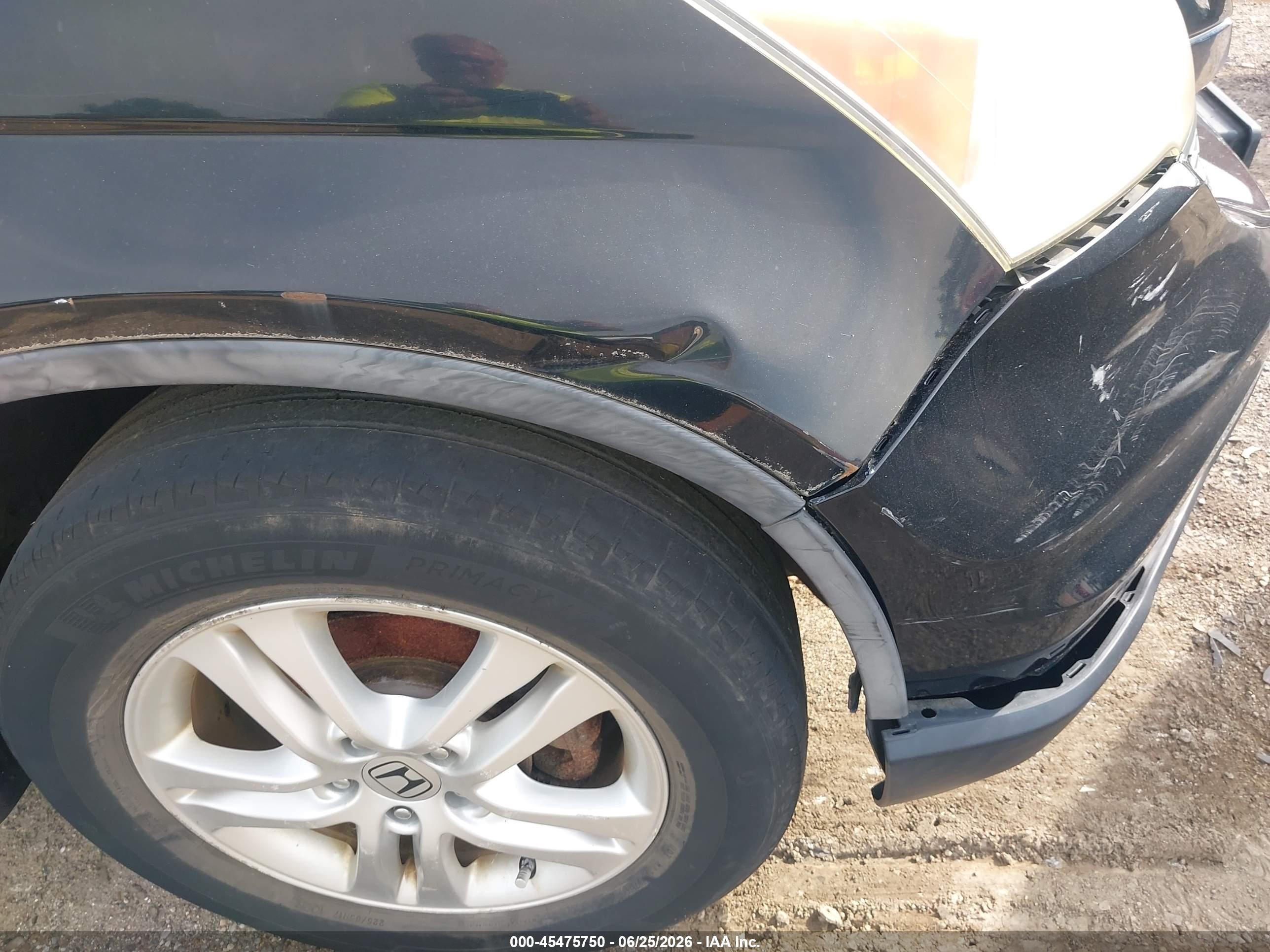 2011 Honda Cr-v Ex-l Черный vin: 5J6RE4H72BL089986