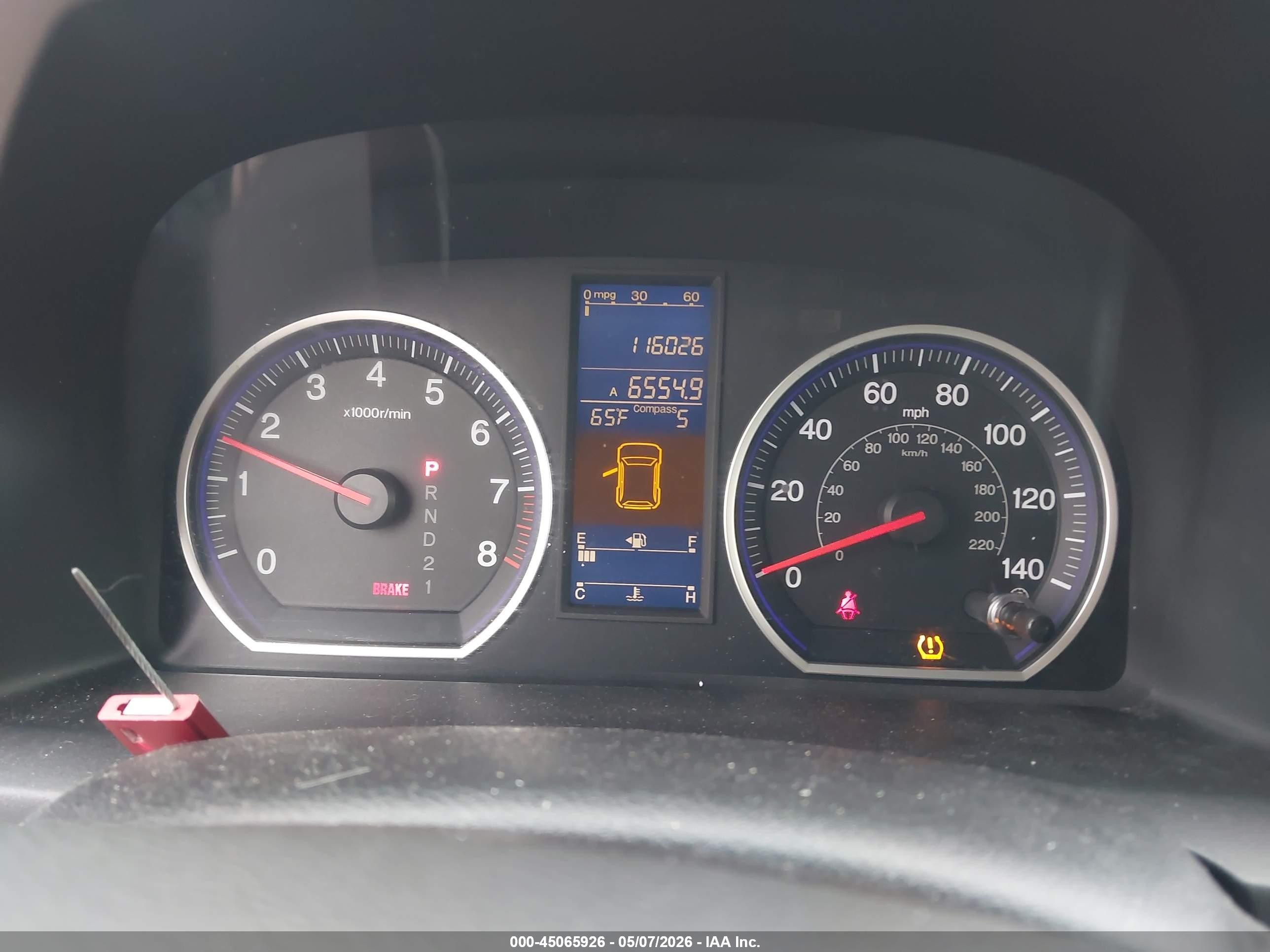 2011 Honda Cr-v Ex-l Blue vin: 5J6RE4H72BL106320