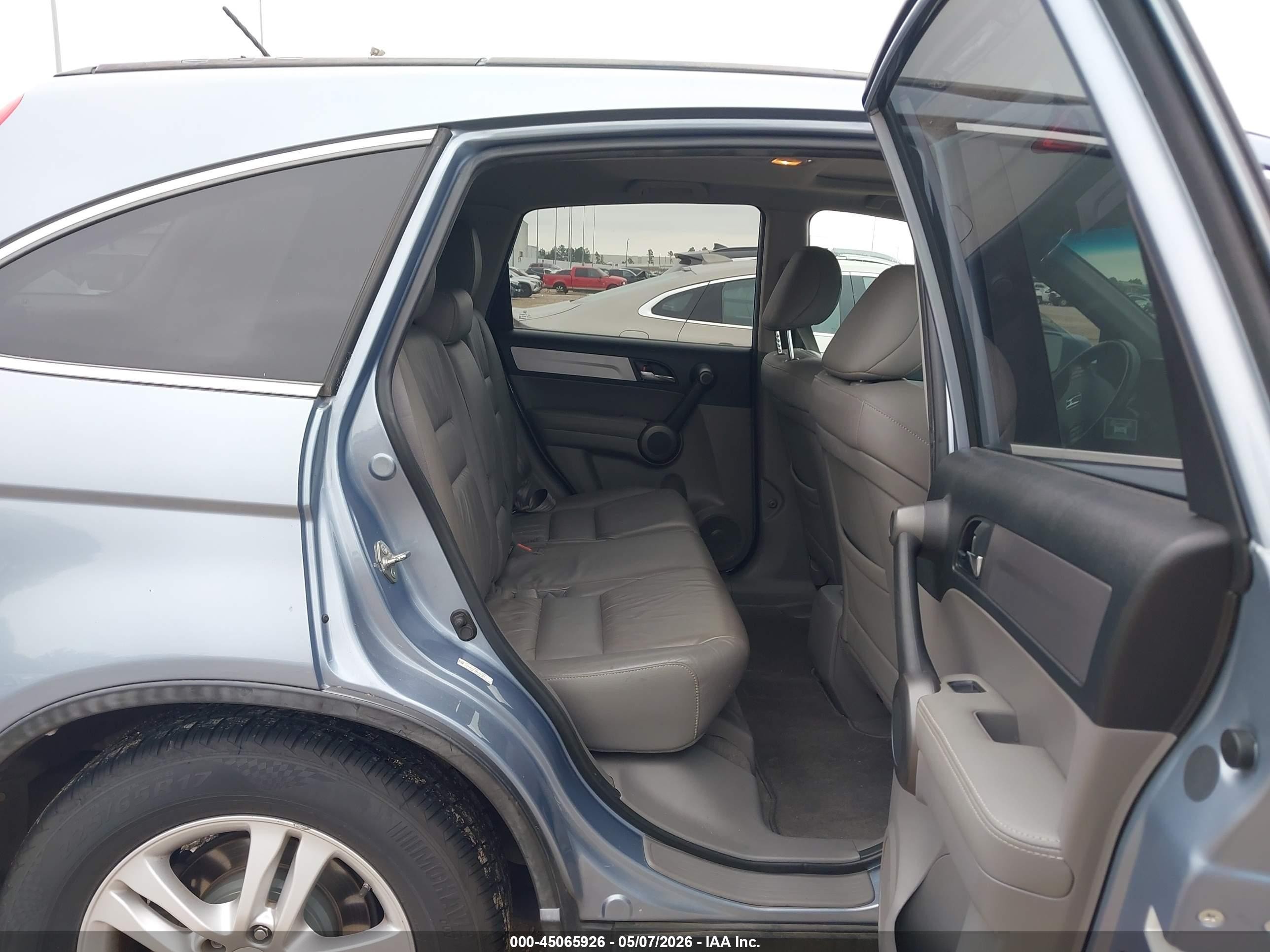 2011 Honda Cr-v Ex-l Blue vin: 5J6RE4H72BL106320