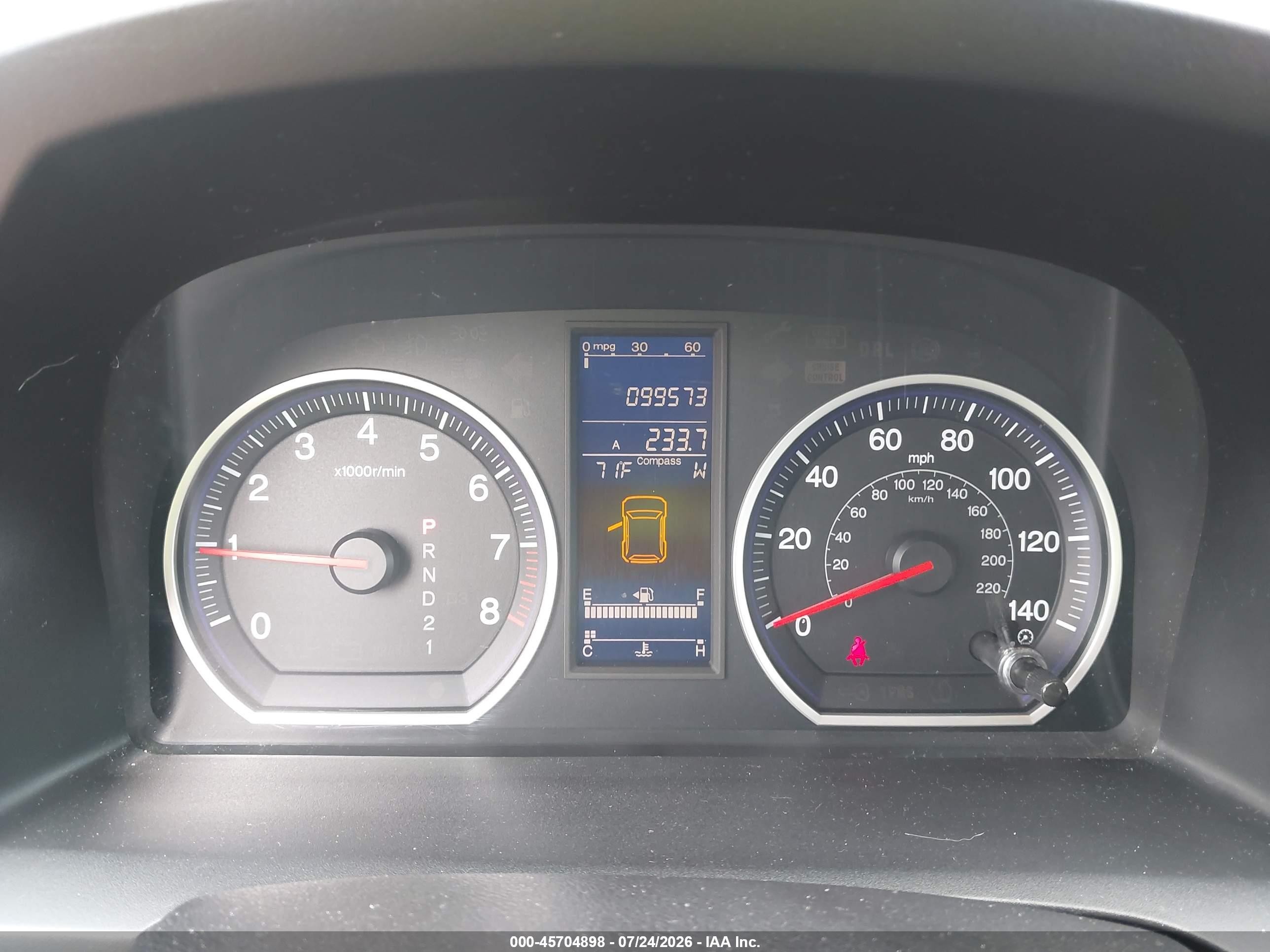2011 Honda Cr-v Ex-l Silver vin: 5J6RE4H72BL108522