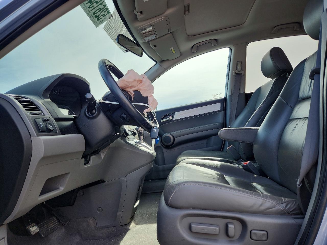 2011 Honda Cr-v Exl Blue vin: 5J6RE4H72BL112828