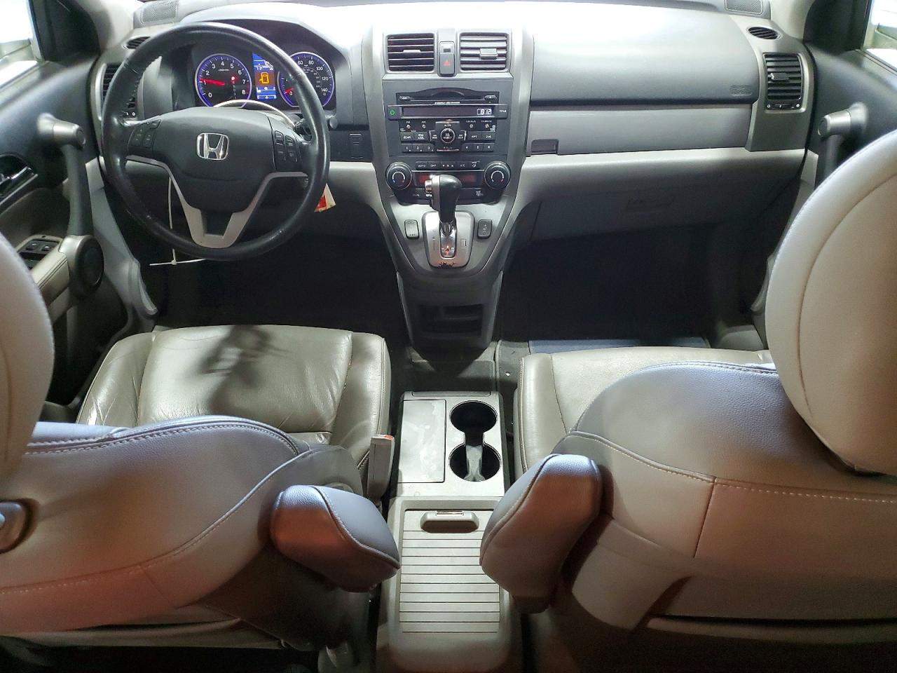 2011 Honda Cr-v Exl Silver vin: 5J6RE4H72BL116457